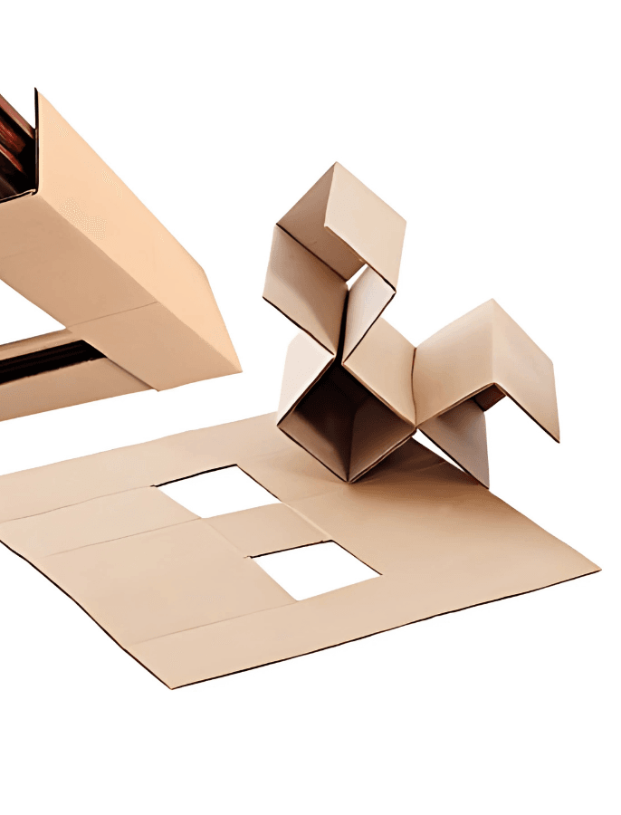 Acessórios em papelão 4