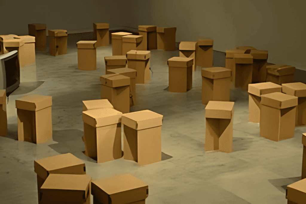 móveis e divisórias