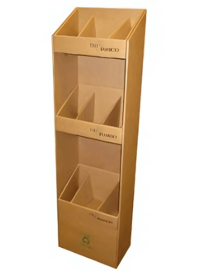 displays e urnas promocionais