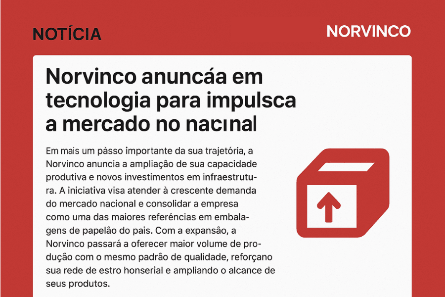 Norvinco anuncia expansão e fortalece presença no mercado nacional