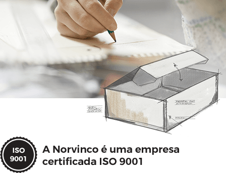 compromisso reconhecido com a qualidade